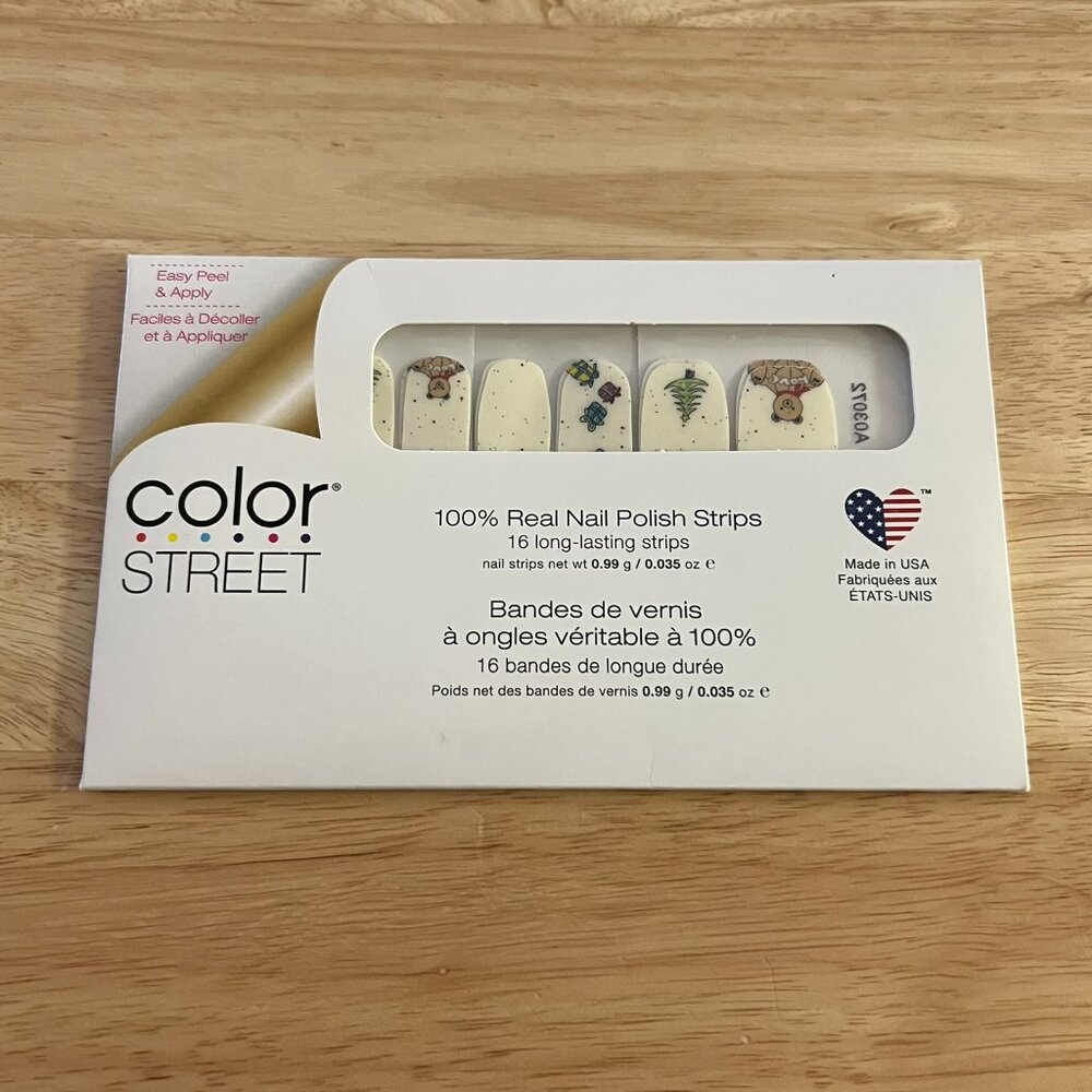 Color Street Give Love Nail Strips